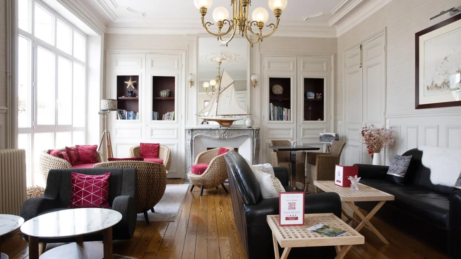 סן מלו Hotel La Villefromoy
