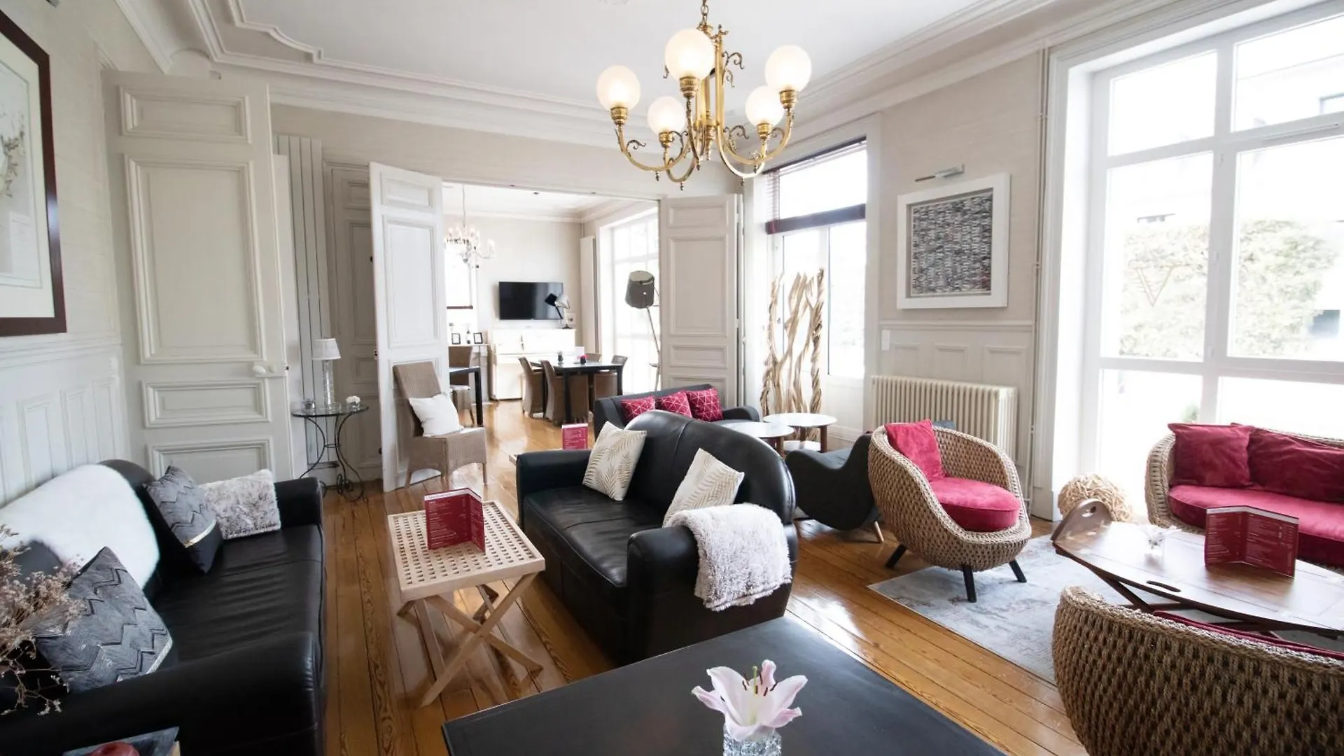 סן מלו Hotel La Villefromoy 4*, סן מלו צרפת