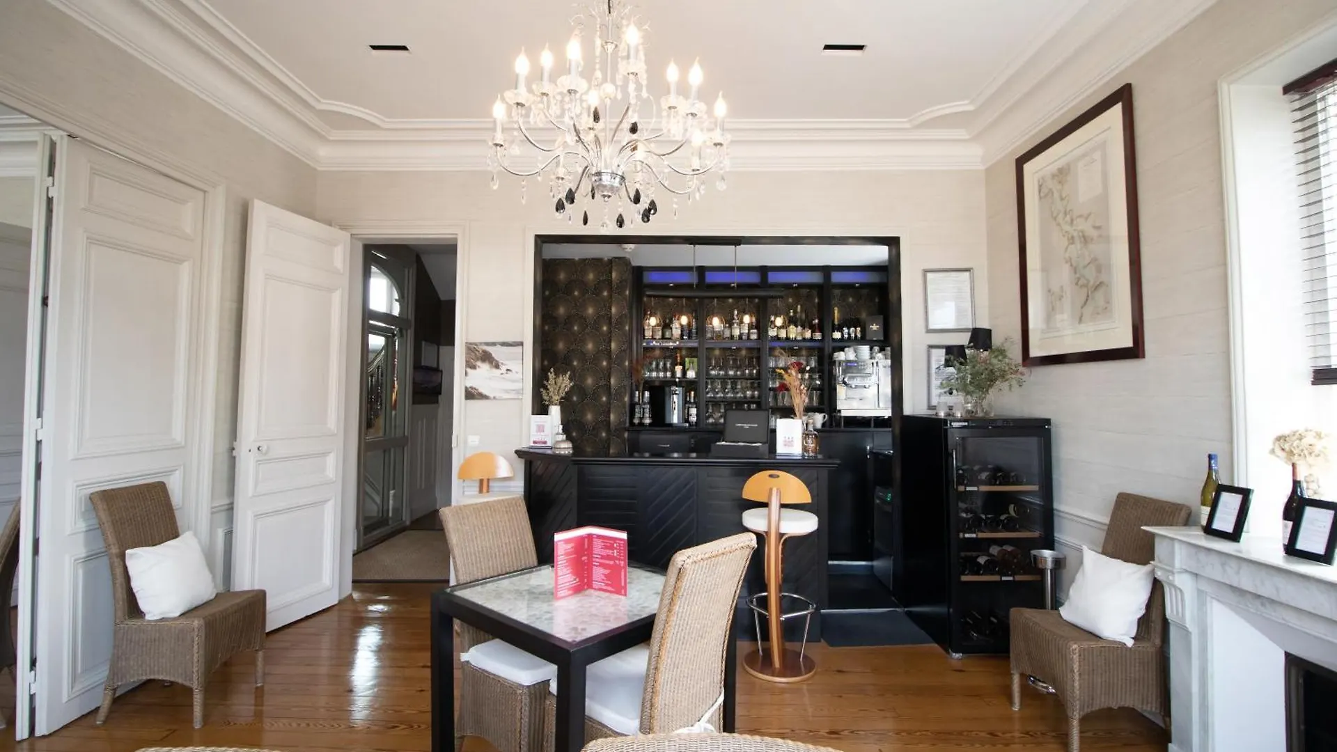 ****  סן מלו Hotel La Villefromoy צרפת