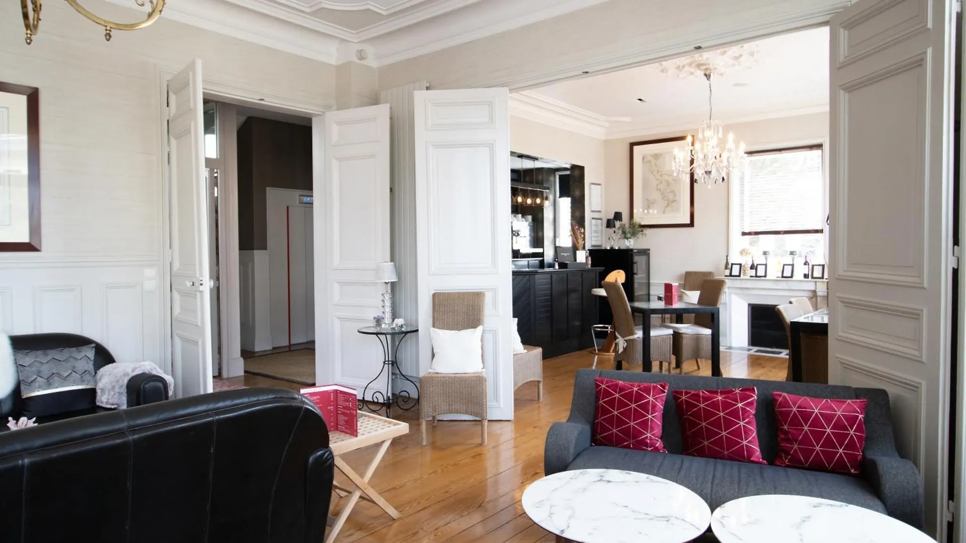 סן מלו Hotel La Villefromoy