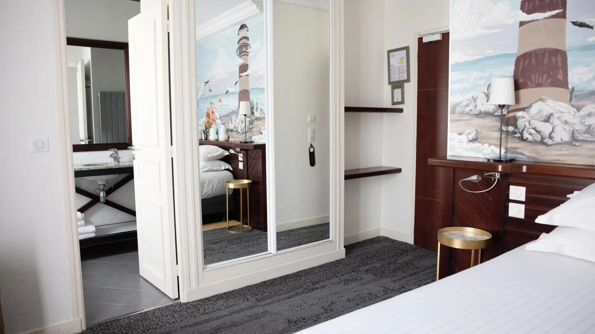 סן מלו Hotel La Villefromoy 4*, סן מלו