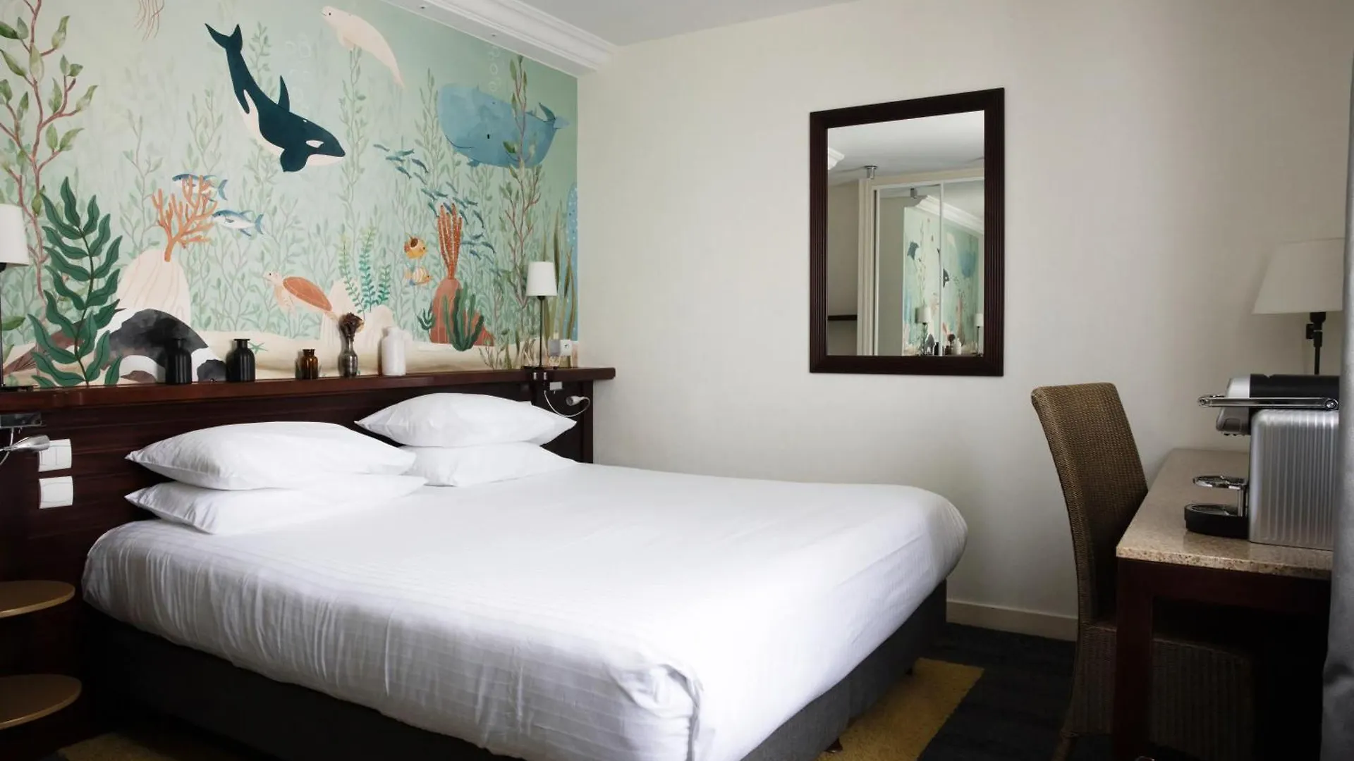 סן מלו Hotel La Villefromoy