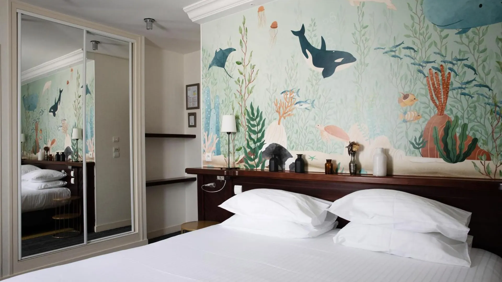 סן מלו Hotel La Villefromoy