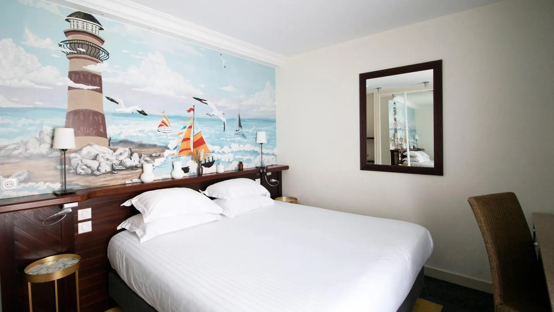 סן מלו Hotel La Villefromoy  סן מלו
